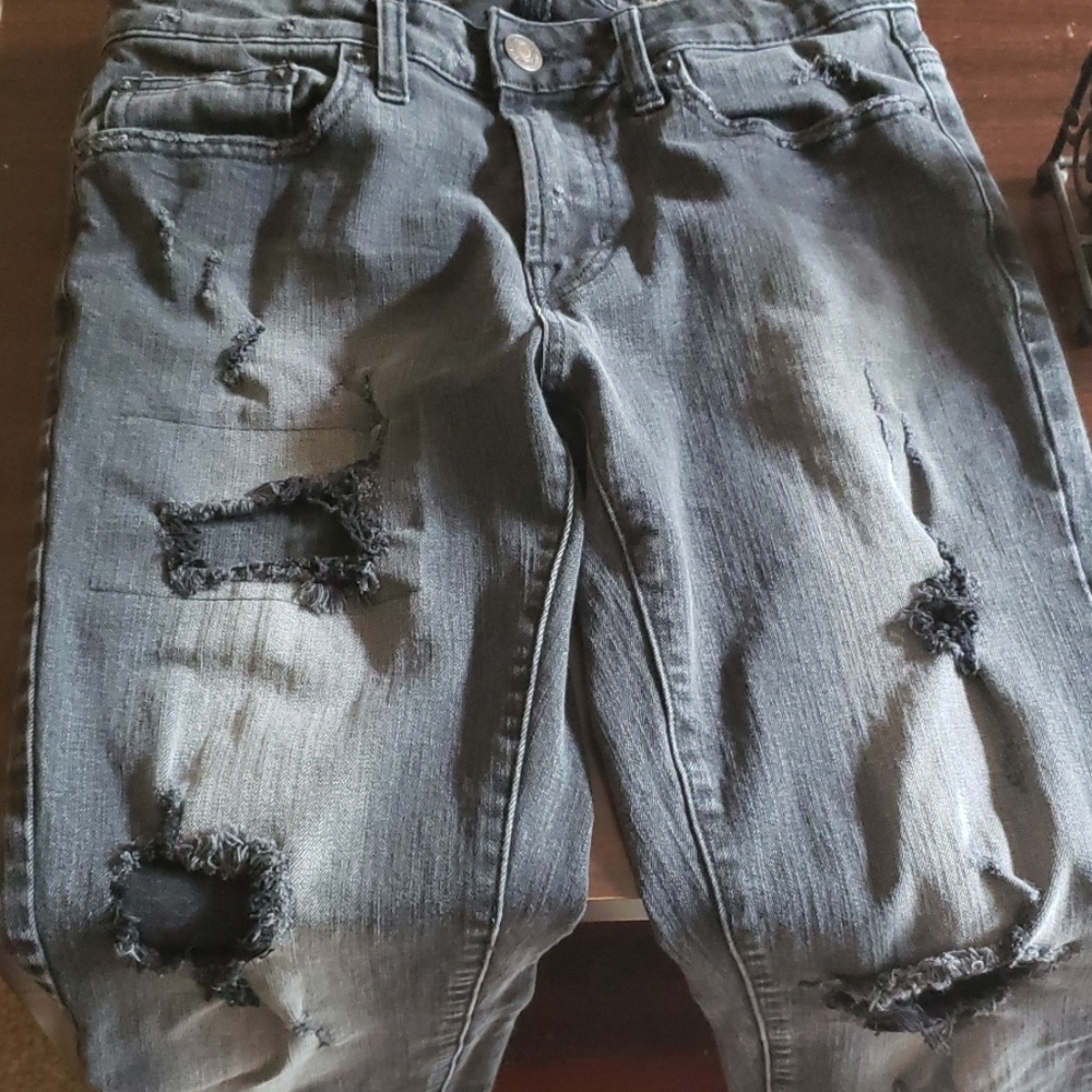 American Eagle Black Extreme Flex Jeans 29x30